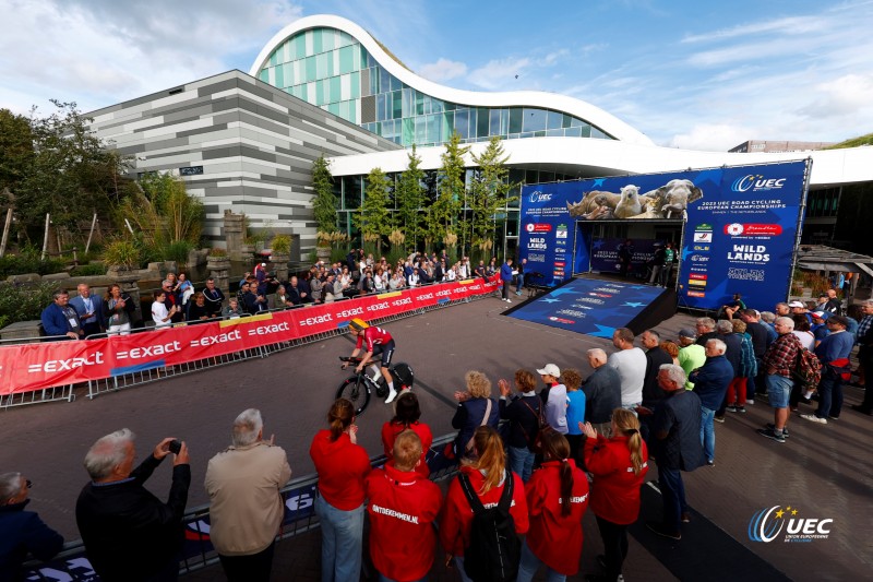 2023 UEC Road European Championships - Drenthe - Elite Men's ITT - Emmen - Emmen 29,5 km - 20/09/2023 - photo Luca Bettini/SprintCyclingAgency?2023